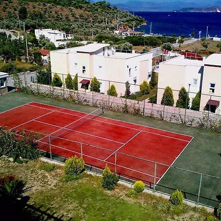 아파트 Corendon Iassos Modern Resort Hotel
