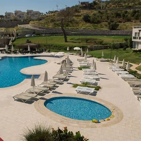아파트 Corendon Iassos Modern Resort Hotel 굴루크