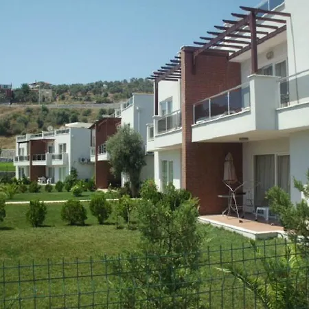 아파트 Corendon Iassos Modern Resort Hotel 굴루크
